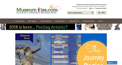 Desktop Screenshot of museumize.com